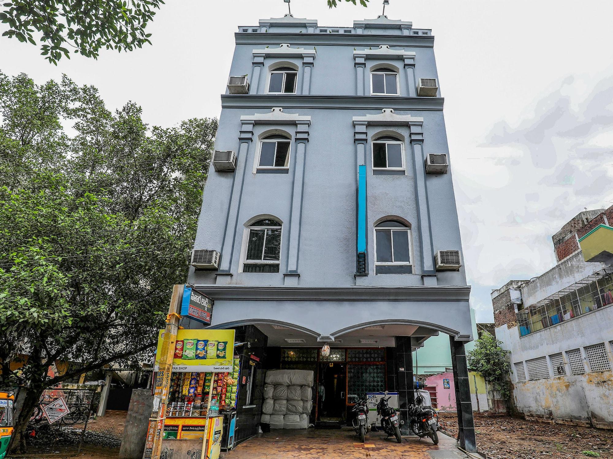 Hotel O Hanuman Pet Near Railway Station Vijayawāda Exterior foto
