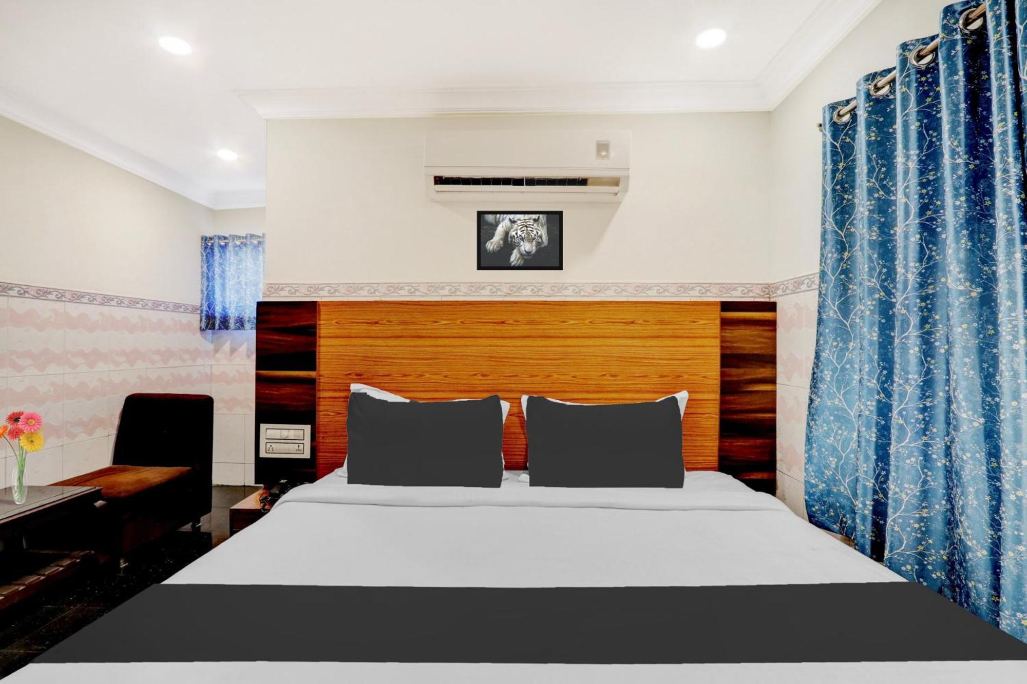 Hotel O Hanuman Pet Near Railway Station Vijayawāda Exterior foto