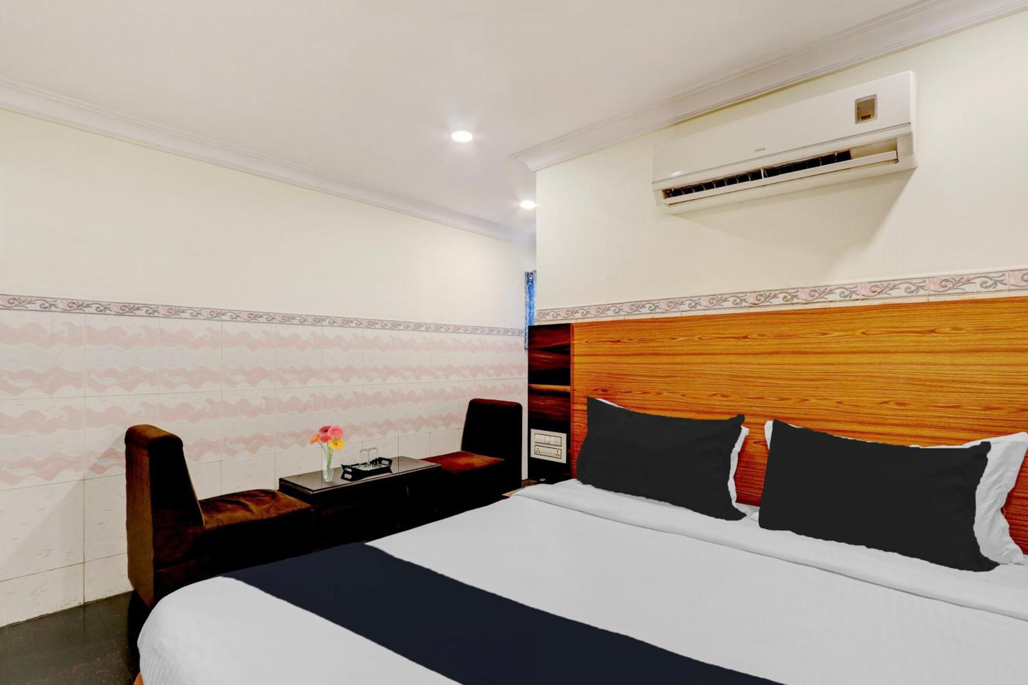 Hotel O Hanuman Pet Near Railway Station Vijayawāda Exterior foto