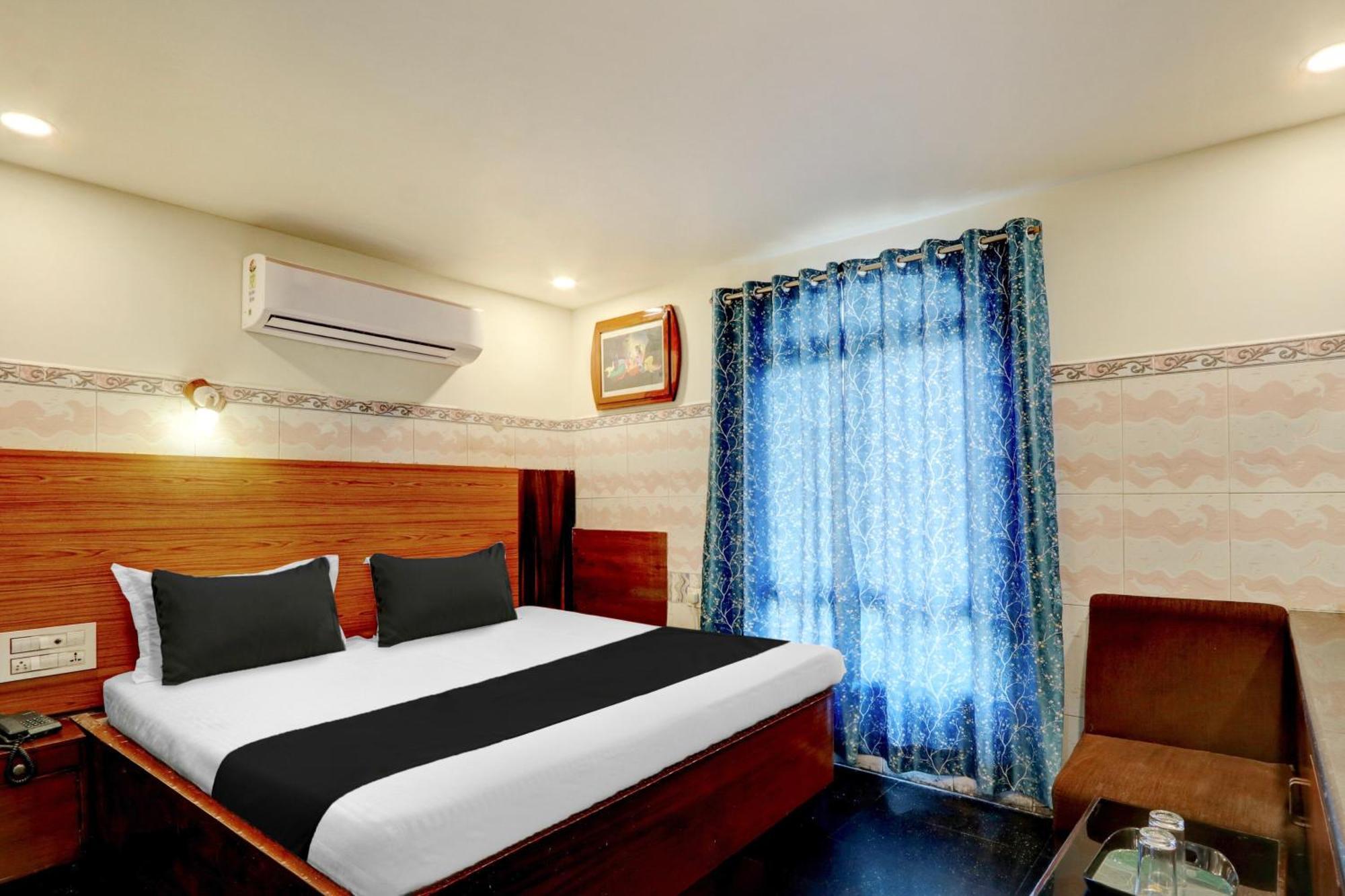 Hotel O Hanuman Pet Near Railway Station Vijayawāda Exterior foto