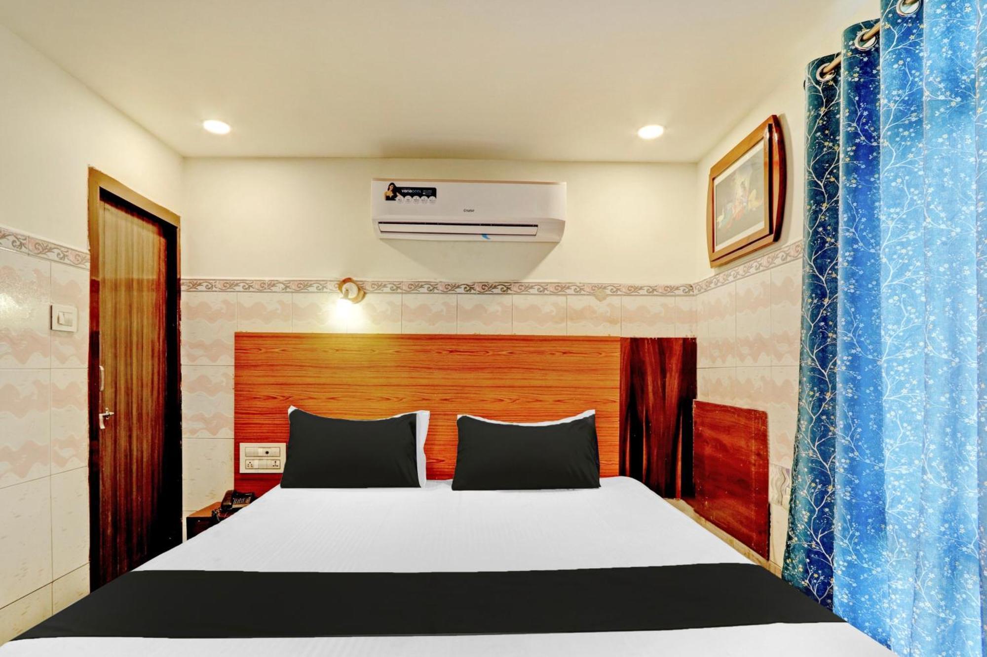 Hotel O Hanuman Pet Near Railway Station Vijayawāda Exterior foto