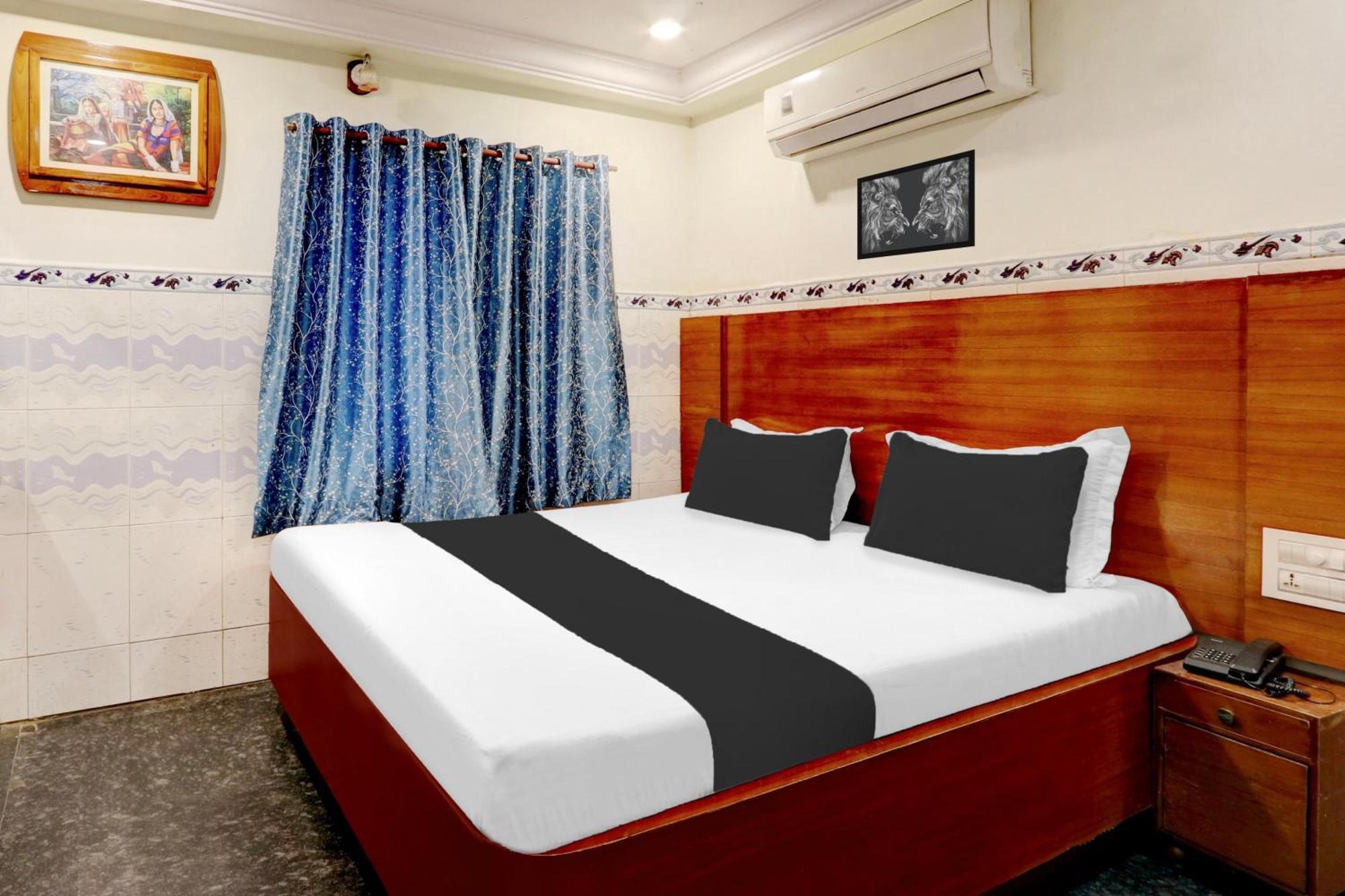 Hotel O Hanuman Pet Near Railway Station Vijayawāda Exterior foto