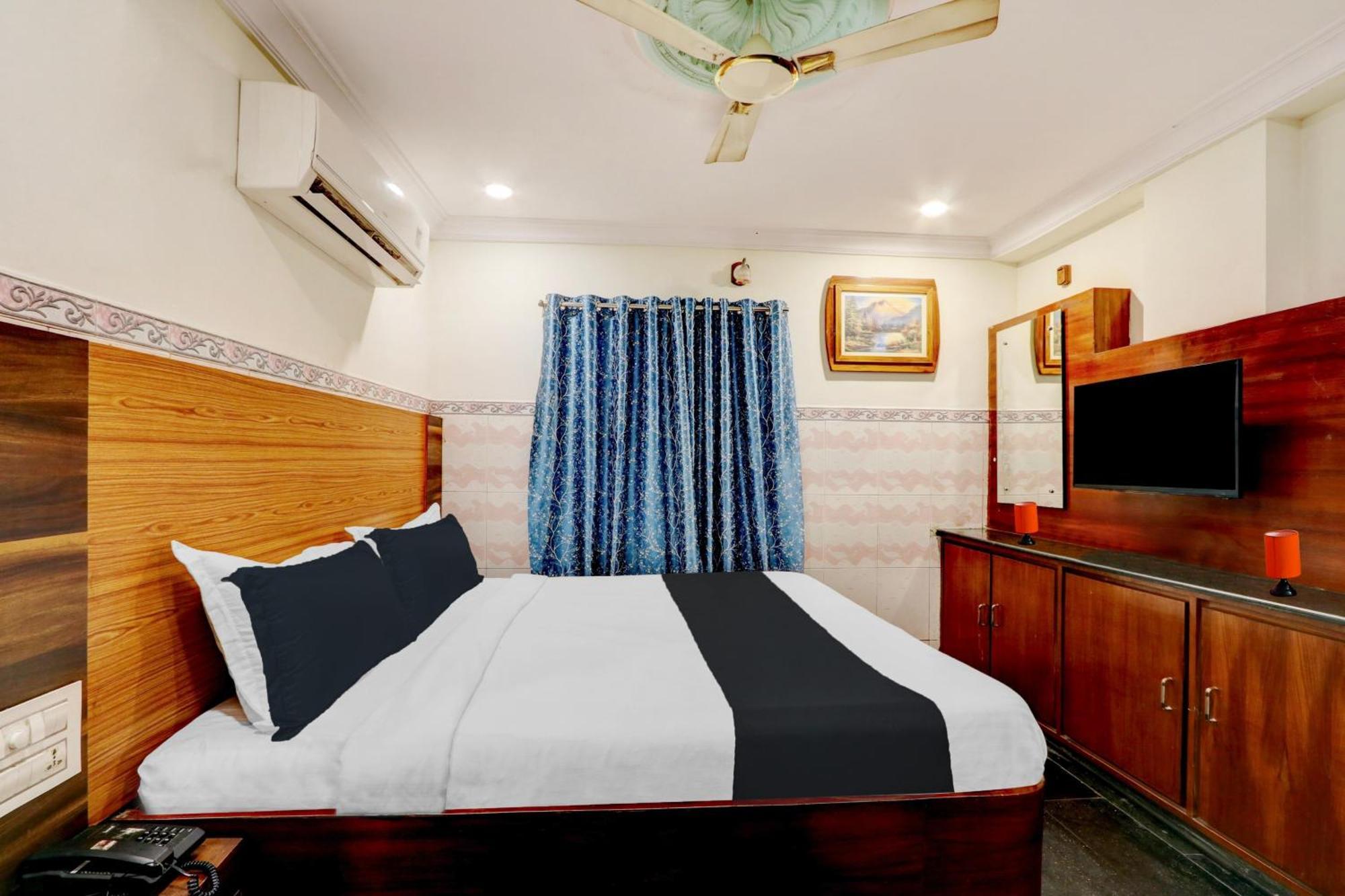 Hotel O Hanuman Pet Near Railway Station Vijayawāda Exterior foto