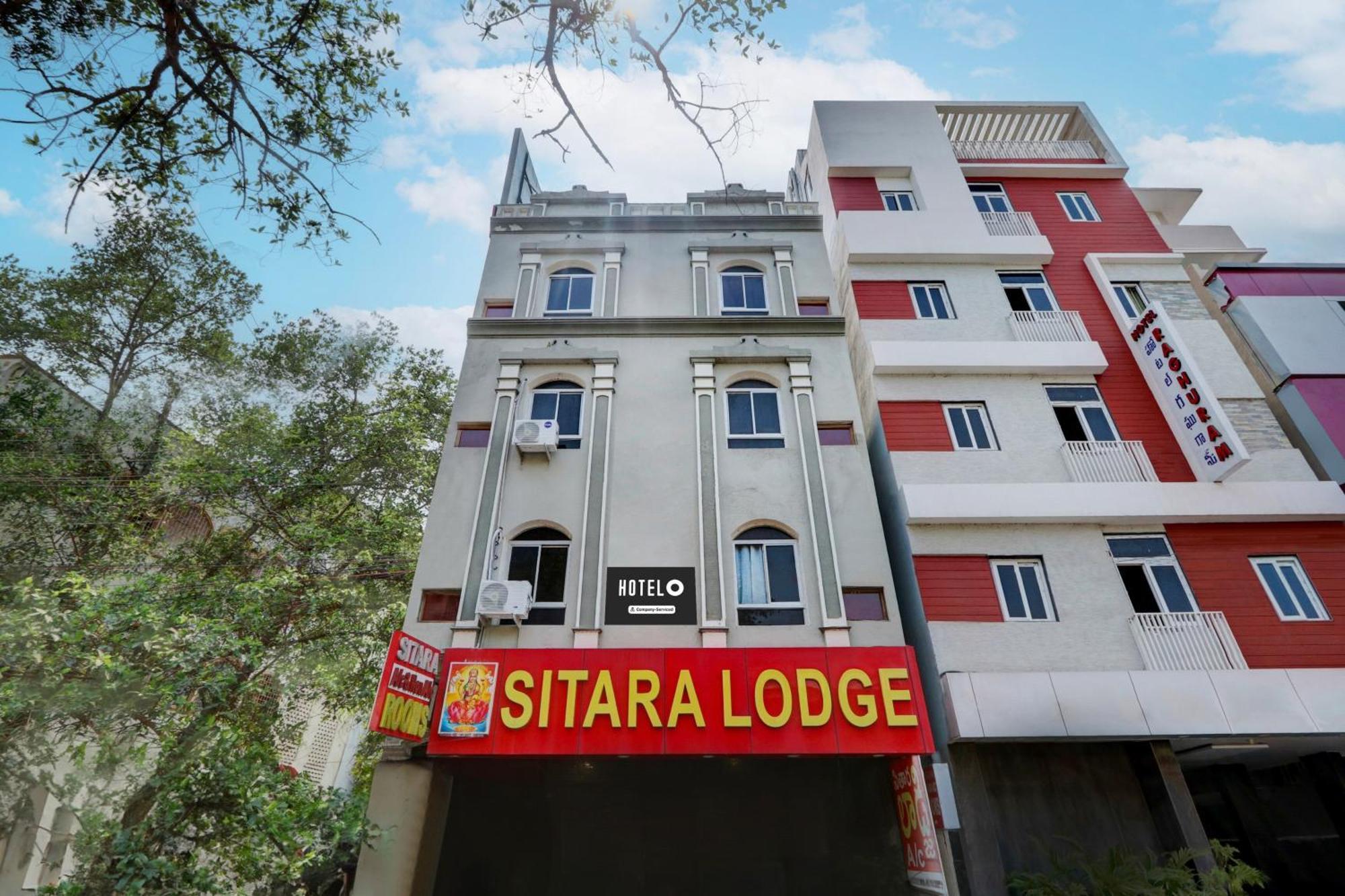 Hotel O Hanuman Pet Near Railway Station Vijayawāda Exterior foto