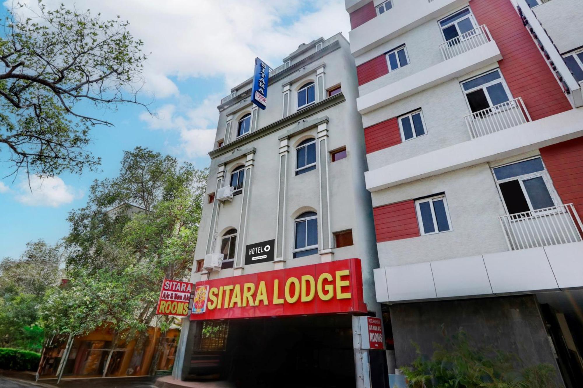 Hotel O Hanuman Pet Near Railway Station Vijayawāda Exterior foto