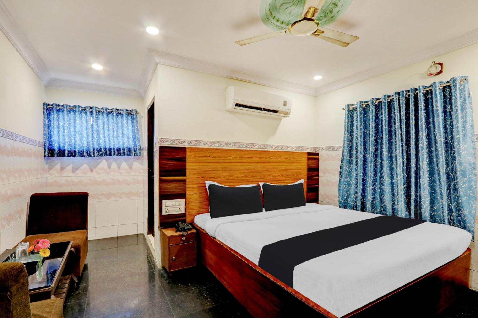 Hotel O Hanuman Pet Near Railway Station Vijayawāda Exterior foto