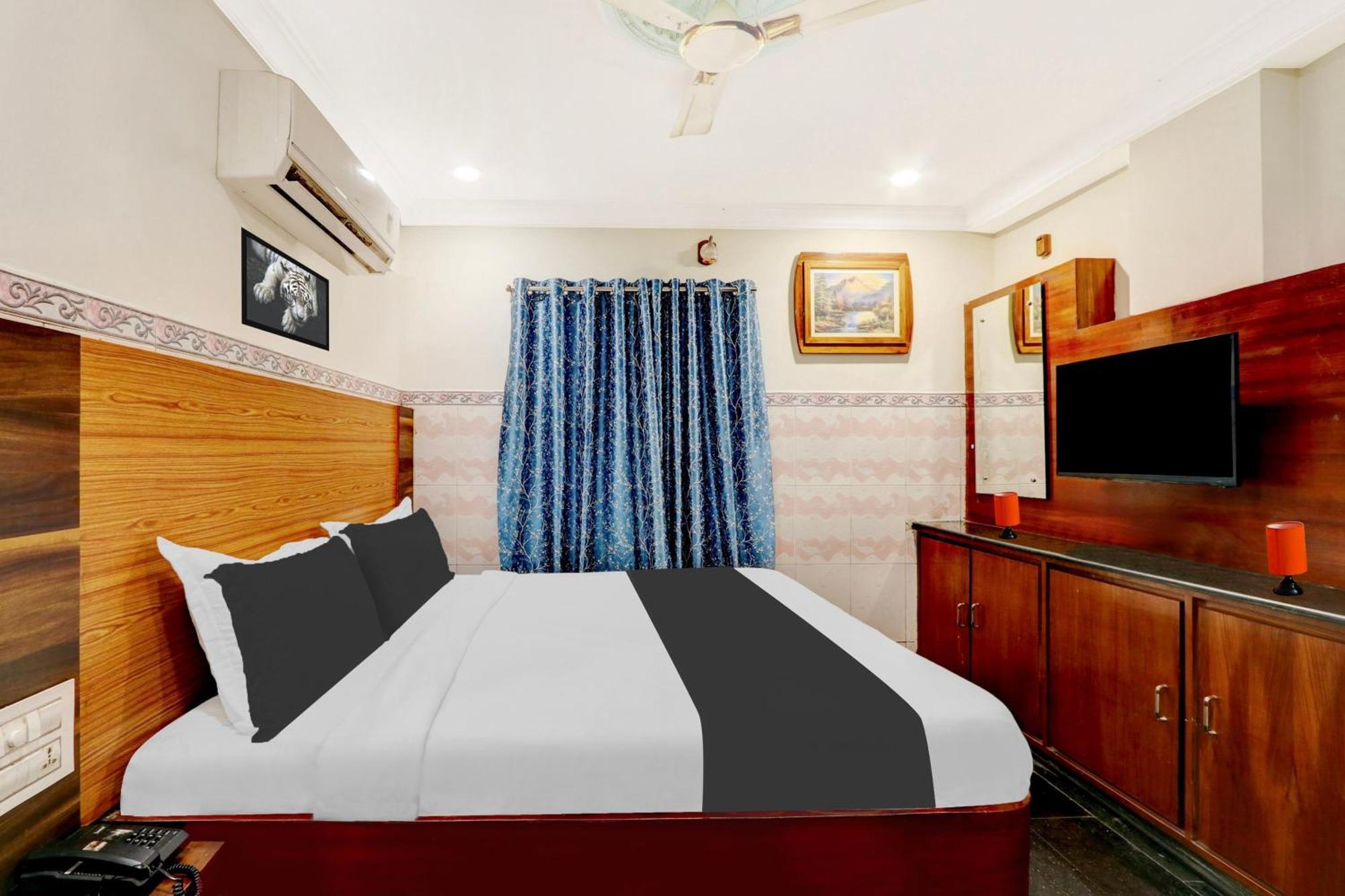 Hotel O Hanuman Pet Near Railway Station Vijayawāda Exterior foto