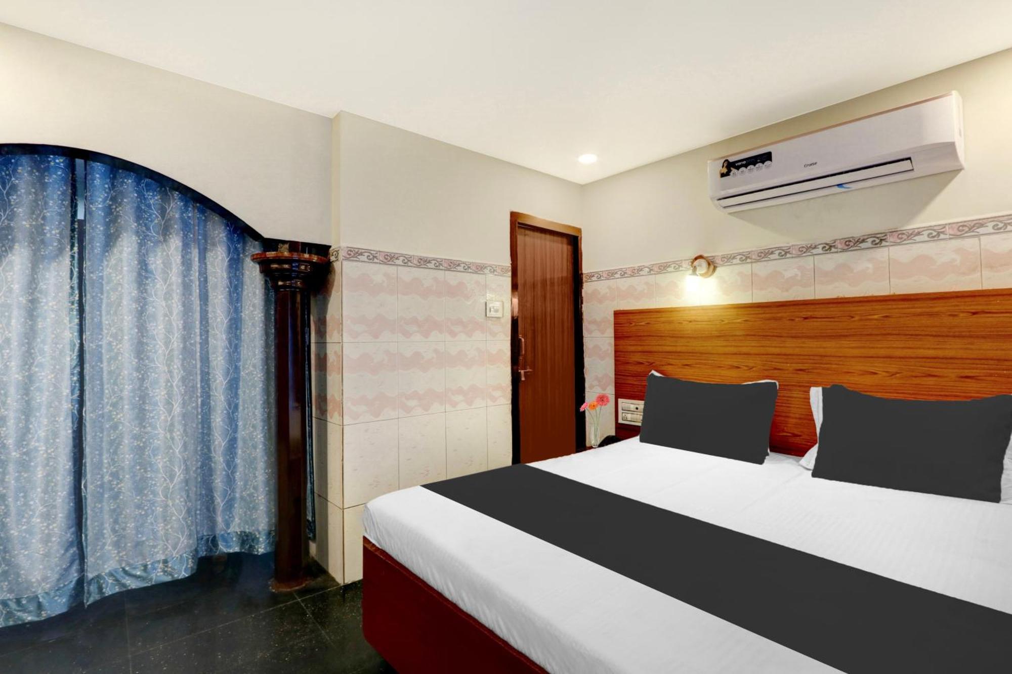 Hotel O Hanuman Pet Near Railway Station Vijayawāda Exterior foto