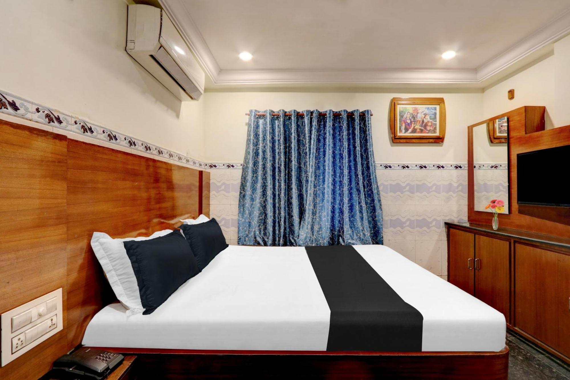 Hotel O Hanuman Pet Near Railway Station Vijayawāda Exterior foto