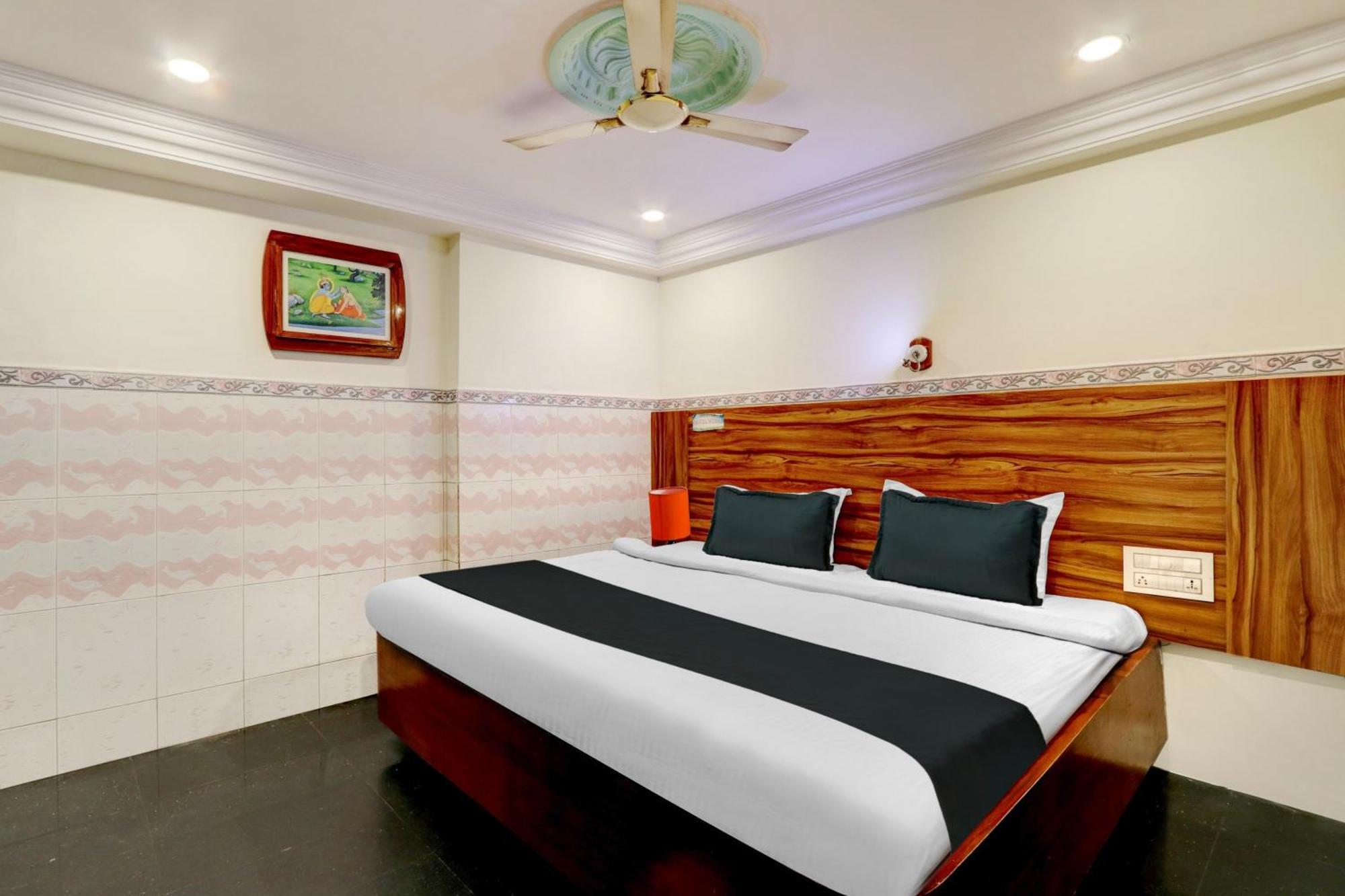 Hotel O Hanuman Pet Near Railway Station Vijayawāda Exterior foto