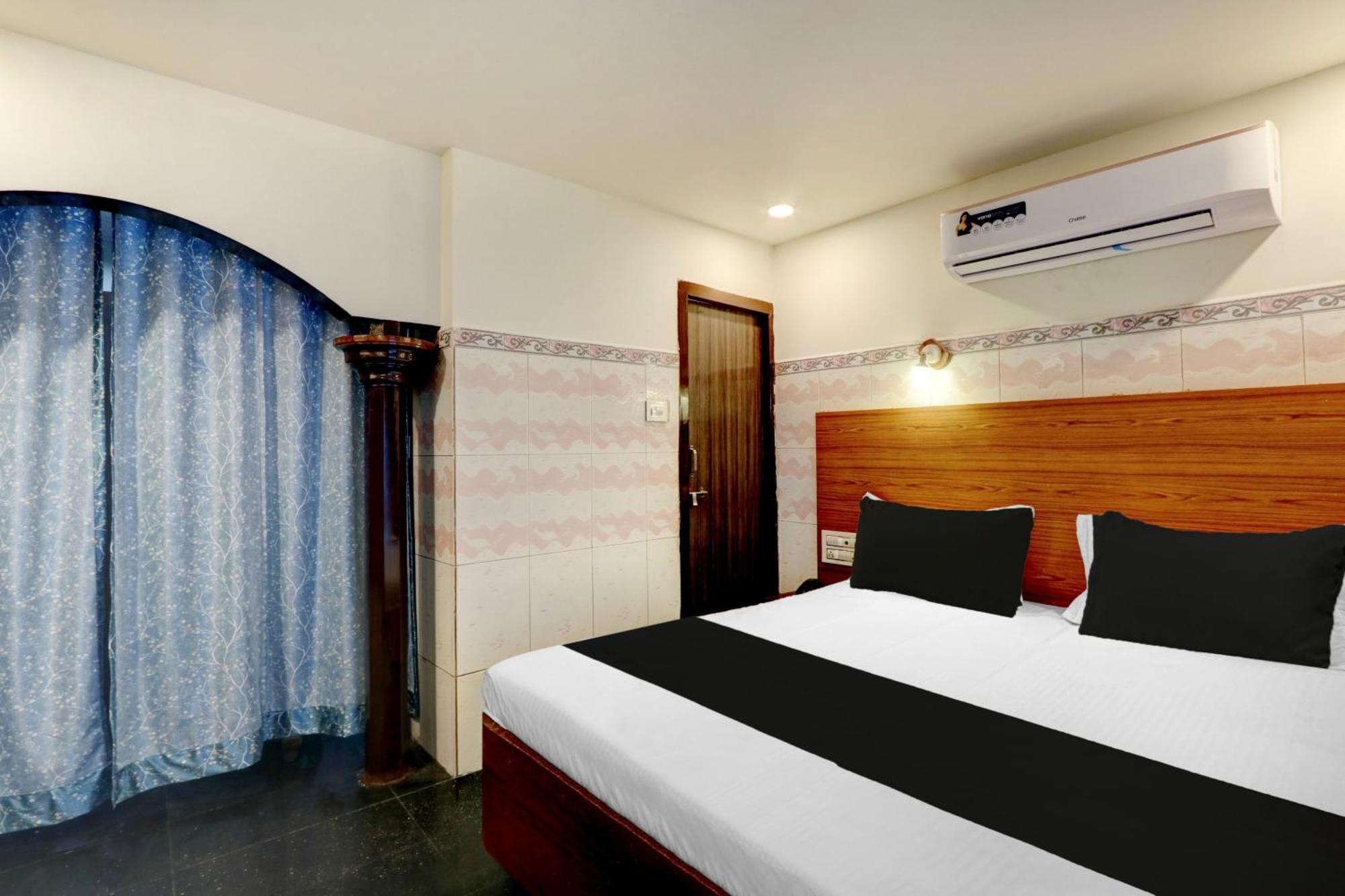 Hotel O Hanuman Pet Near Railway Station Vijayawāda Exterior foto